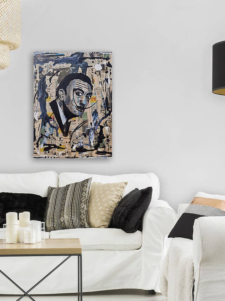 Dali-porträtt för wholesale av Artedelph