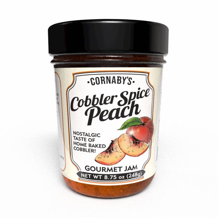 Cornaby's Gourmet Jam & Jelly Collection for wholesale by Cornaby's, LLC