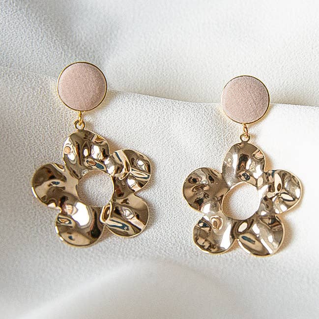 FRIDA earrings for wholesale by Délicat Fracas