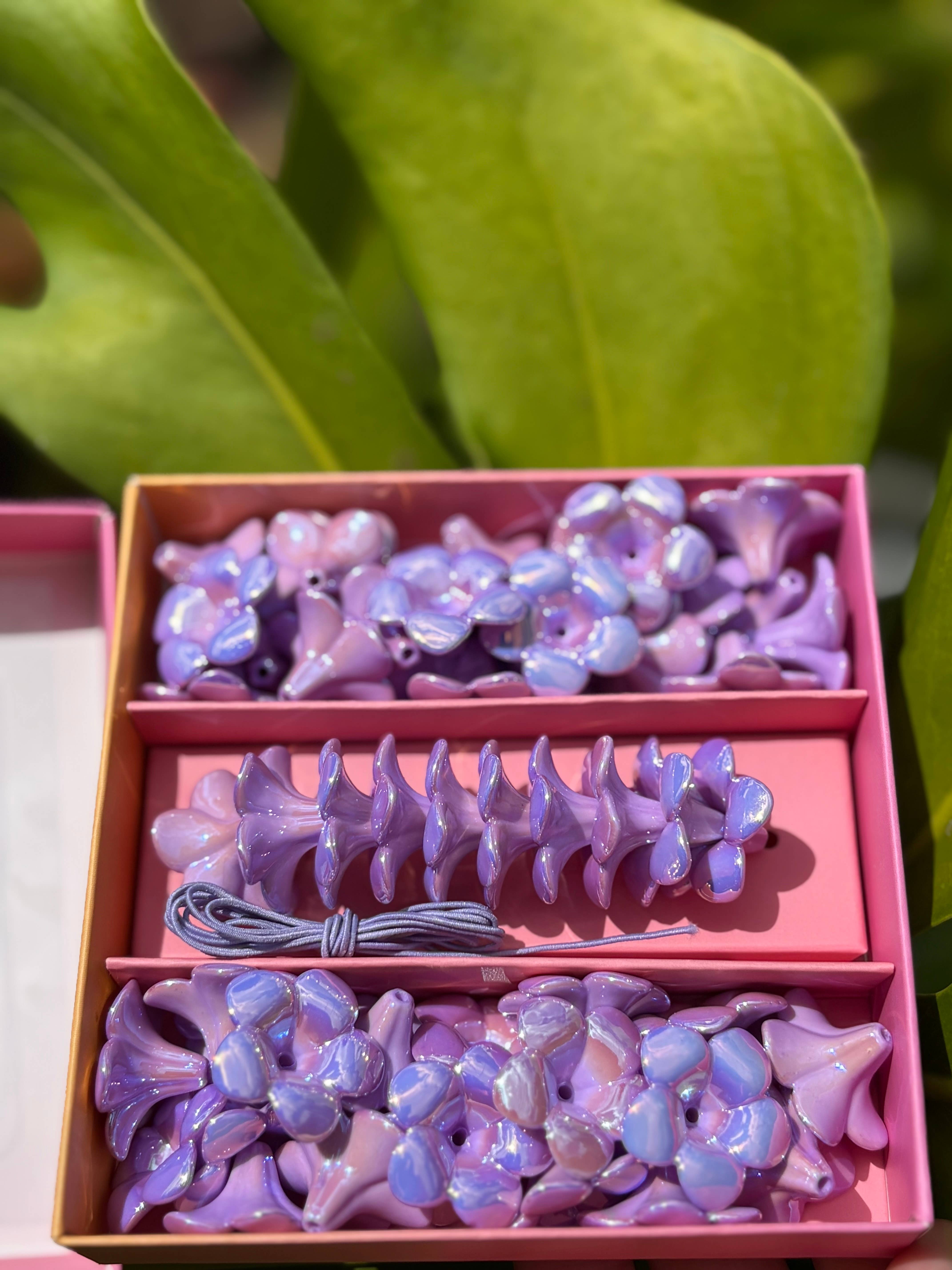 Kailua Beads – wholesale DIY Jewellery – Child – Make Your Own Plumeria Lei0