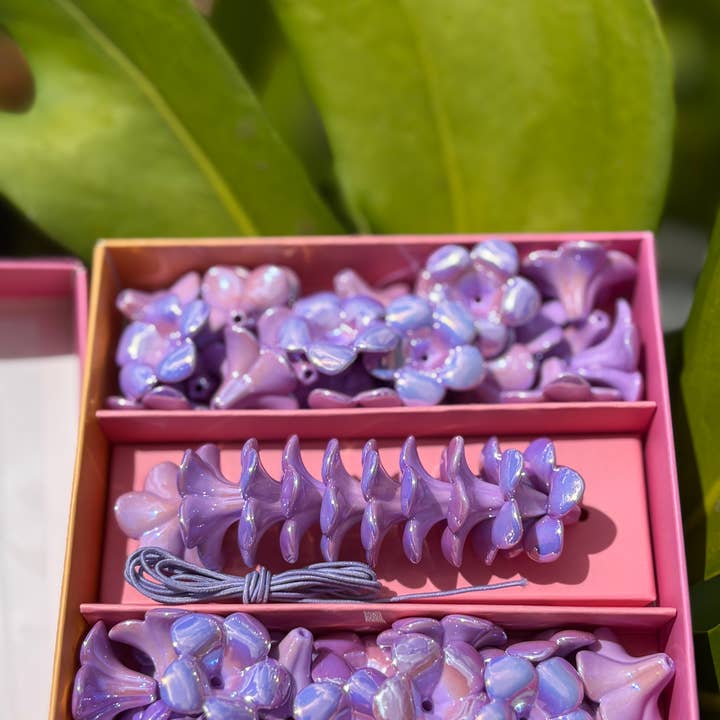 Kailua Beads – wholesale DIY Jewellery – Child – Make Your Own Plumeria Lei