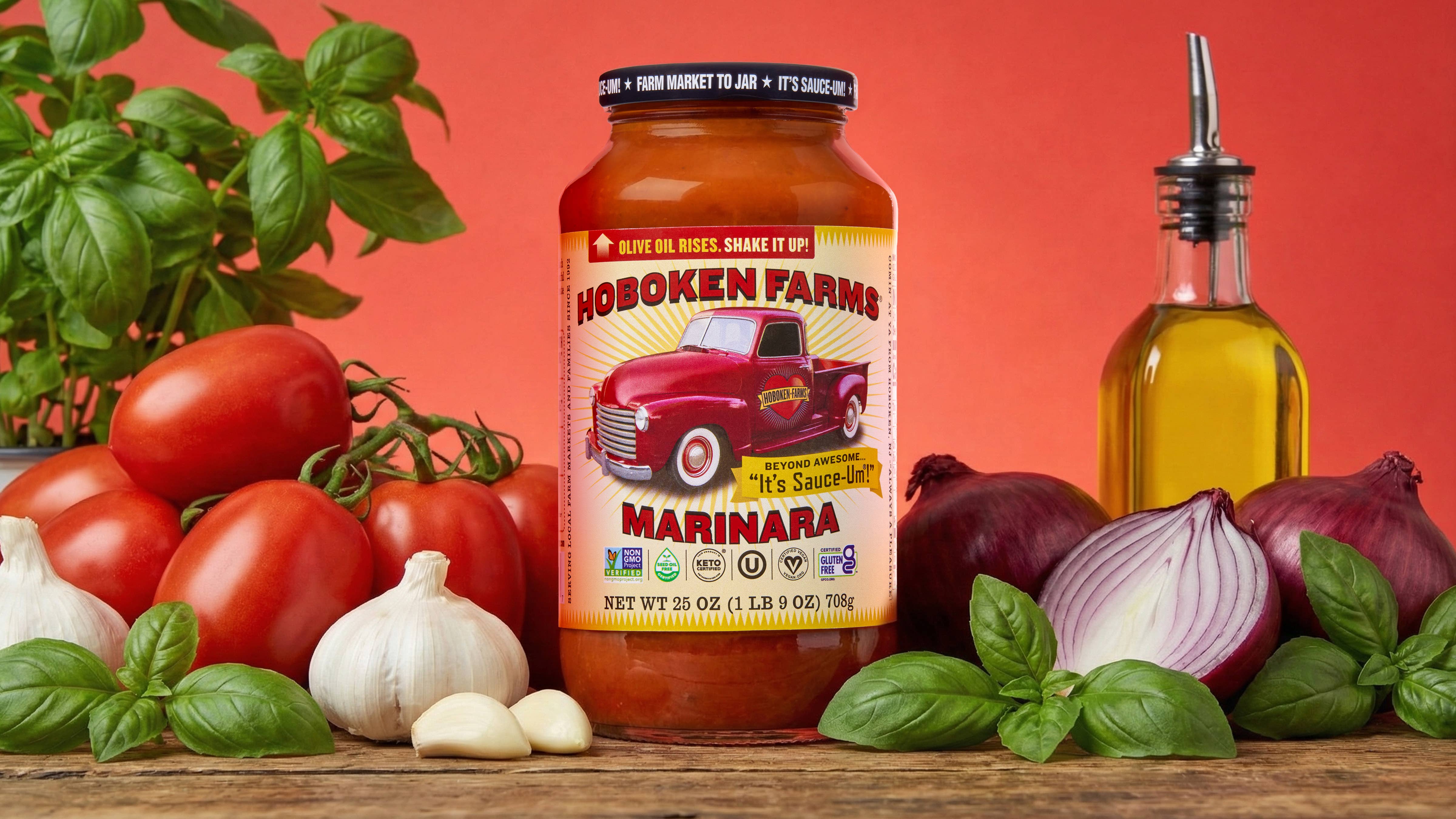 Hoboken Farms - Wholesale Pasta Sauce - Hoboken Farms Marinara Sauce 6 Pack8