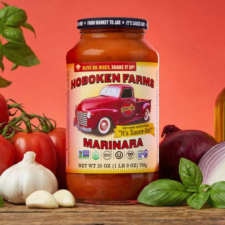 Hoboken Farms - Wholesale Pasta Sauce - Hoboken Farms Marinara Sauce 6 Pack8