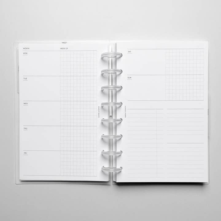 Cloth & Paper - Wholesale Planner - FORMA Modular Planner System | Half Letter10
