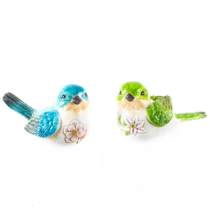 Oak Street Wholesale - Wholesale Decorative Figurine - Bonnie the Bird Resin (2)