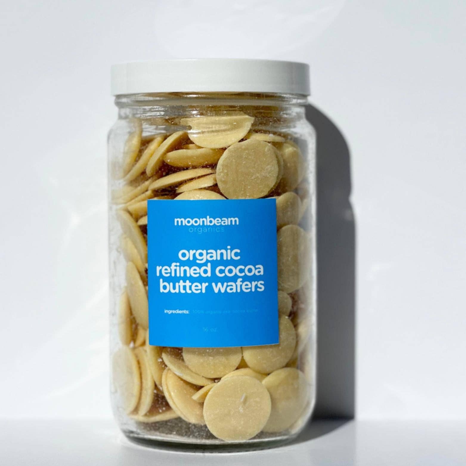 Moonbeam Organics - Wholesale Body Balm/Butter - Cocoa Butter Wafers - Organic Raw2