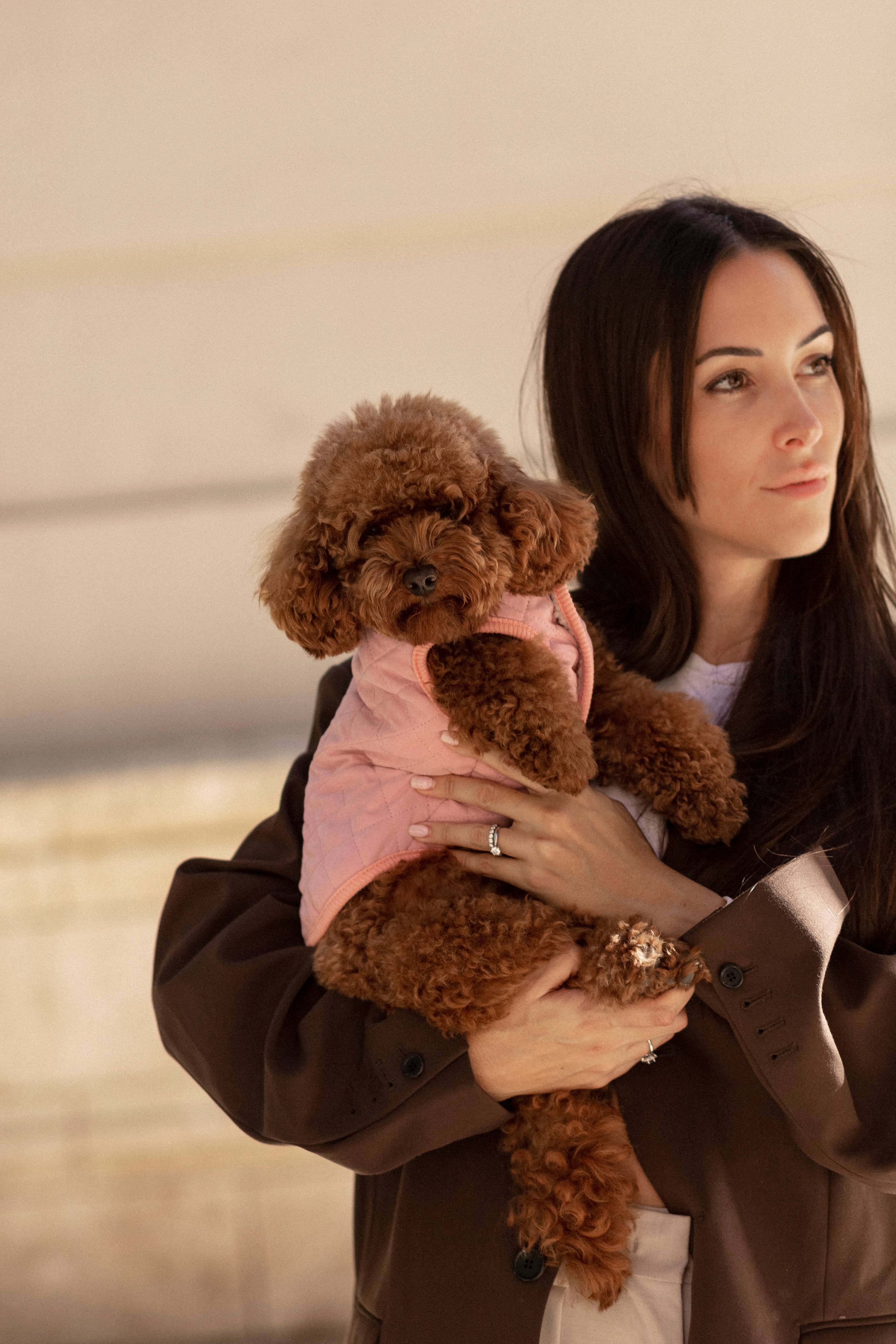 ARISTOPET - Wholesale Pet Coat - Dog - FOXY PINK VEST7