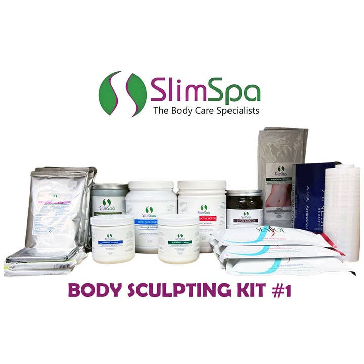 SlimSpa The Body Care Specialists - Wholesale Body Cream/Lotion - BODY SCULPTING PROFESSIONAL KIT #1