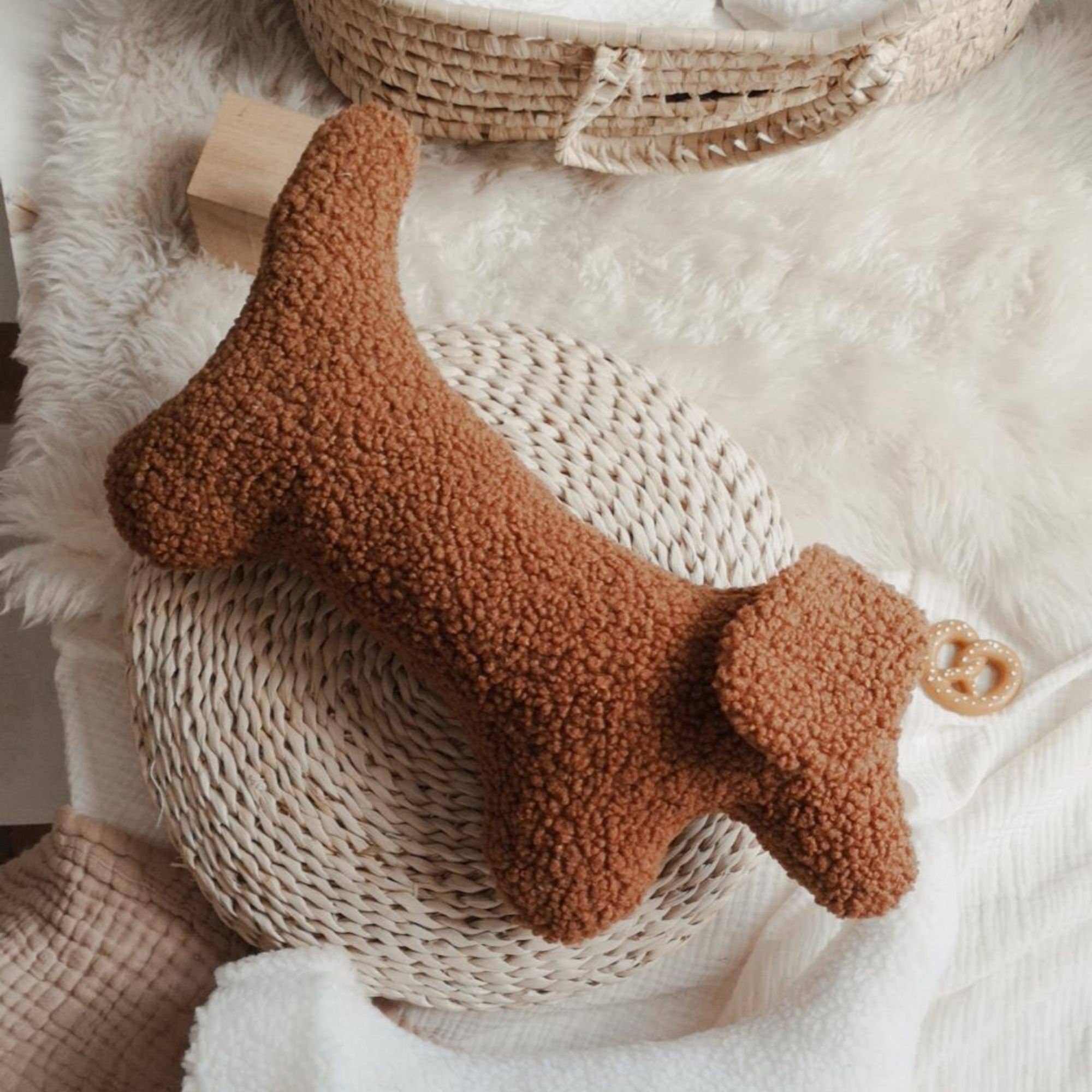 The Butter Flying - Vendita all'ingrosso Cuscini decorativi - Cuscino per Cane Bassotto5