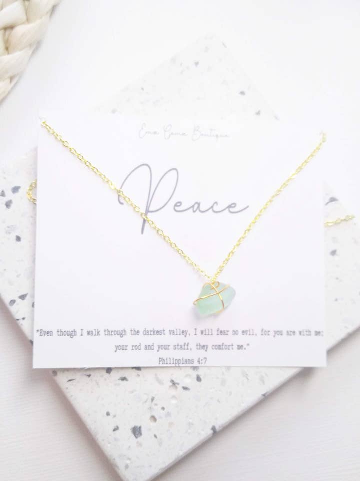 The Peace Necklace, Christian Jewelry, Christian Necklace for wholesale by Light Jewelry Co