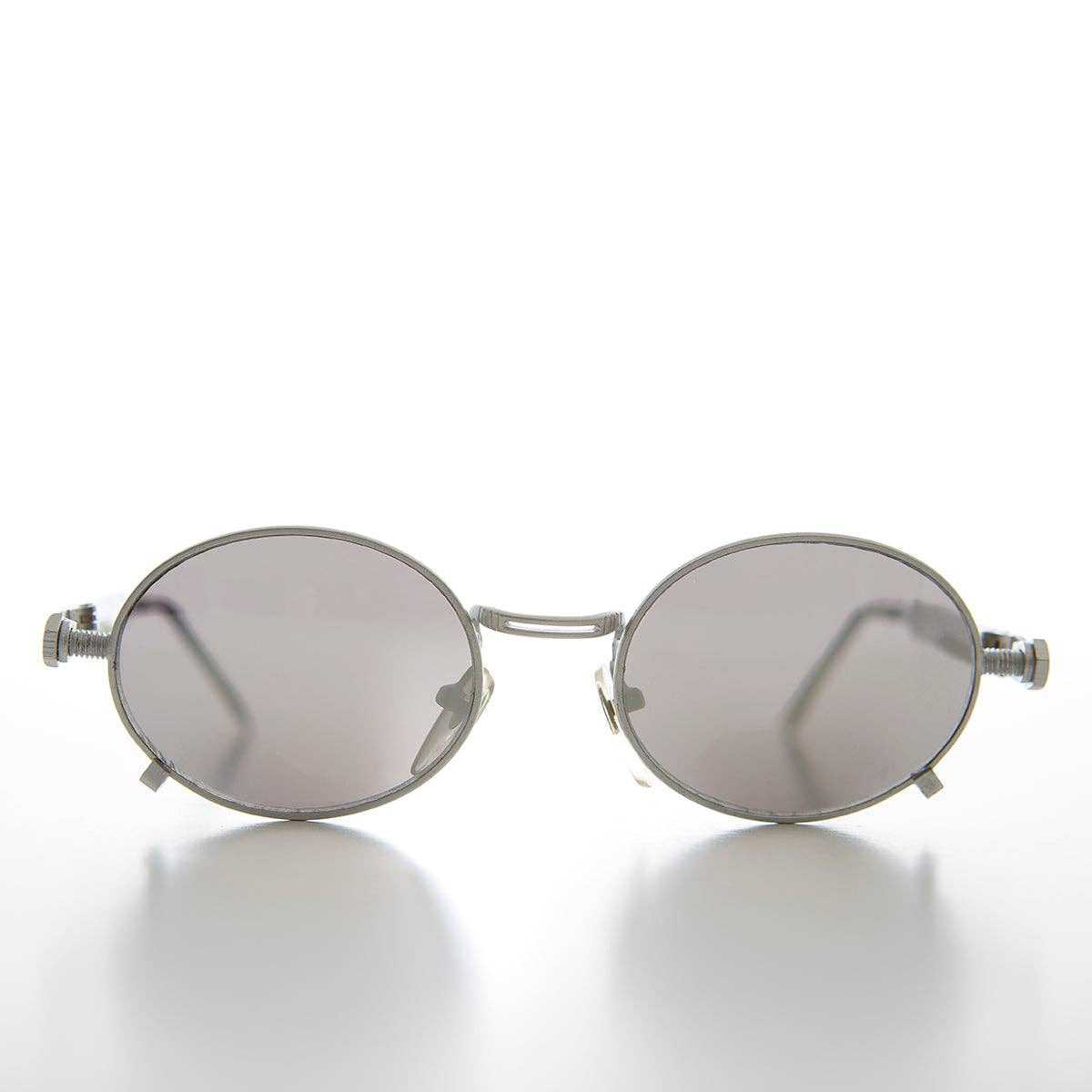 SUNGLASS MUSEUM - Vendita all'ingrosso Occhiali da sole - Unisex - Occhiali da sole vintage in metallo con aste a spirale - Corp3