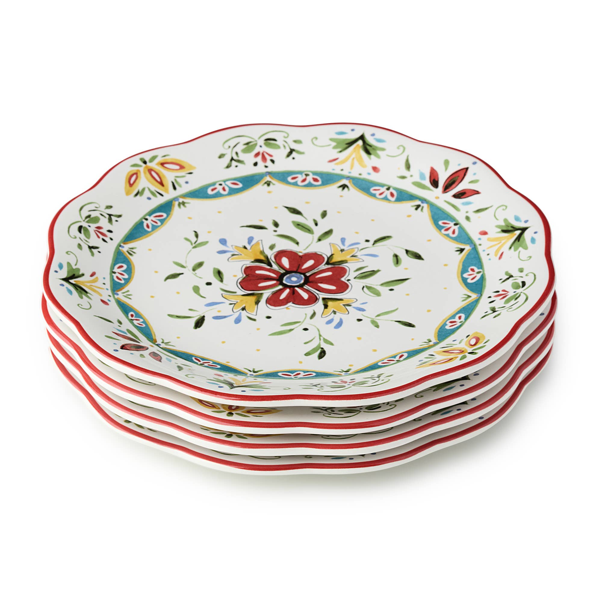 Certified International - Wholesale Salad Plate - Provence Salad Plate 9in 4 asst.2