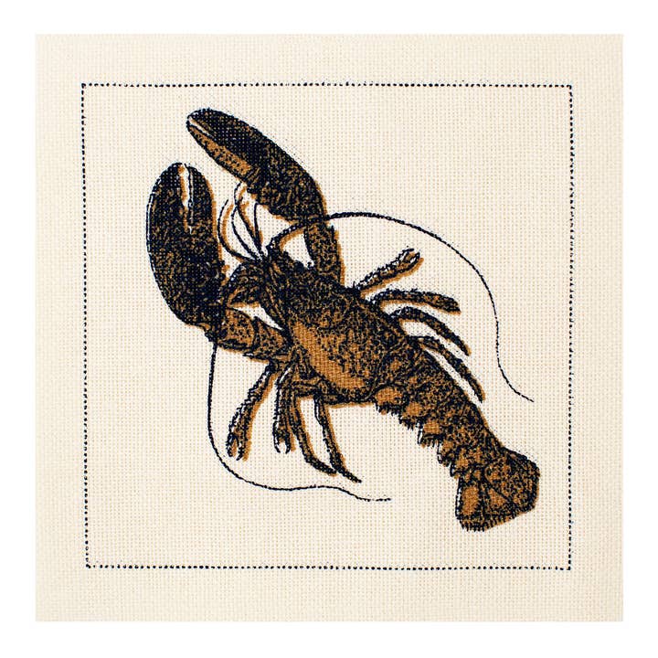 Five Star Napkins Inc. - Wholesale Disposable Napkin - Crustacean Cotton Cocktail Napkins - 50x5