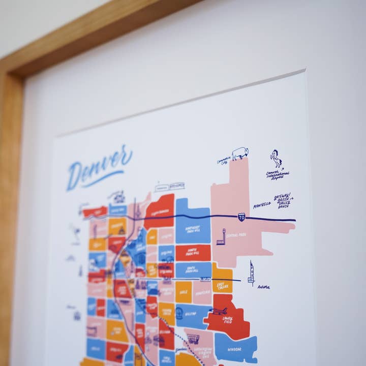 Little Known Goods - Wholesale Map - Denver Colorado Map7