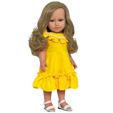 Sutton™ – Poupée Kennedy and Friends® de 18 pouces avec cheveux blonds pour la vente par Kennedy and Friends/ Ann Lauren Dolls/ MBD