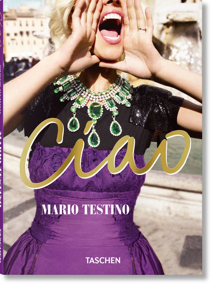 Mario Testino. Hola para venta al por mayor de TASCHEN Europe