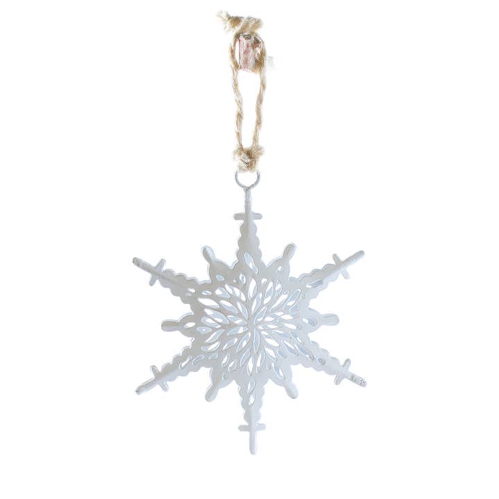 Powder Coated Snowflake for wholesale by Oak Street Wholesale