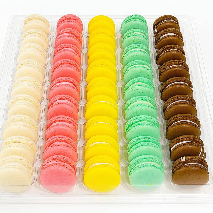 macaron centrale - Wholesale Cookie - Classic French Macaron Assortment 1