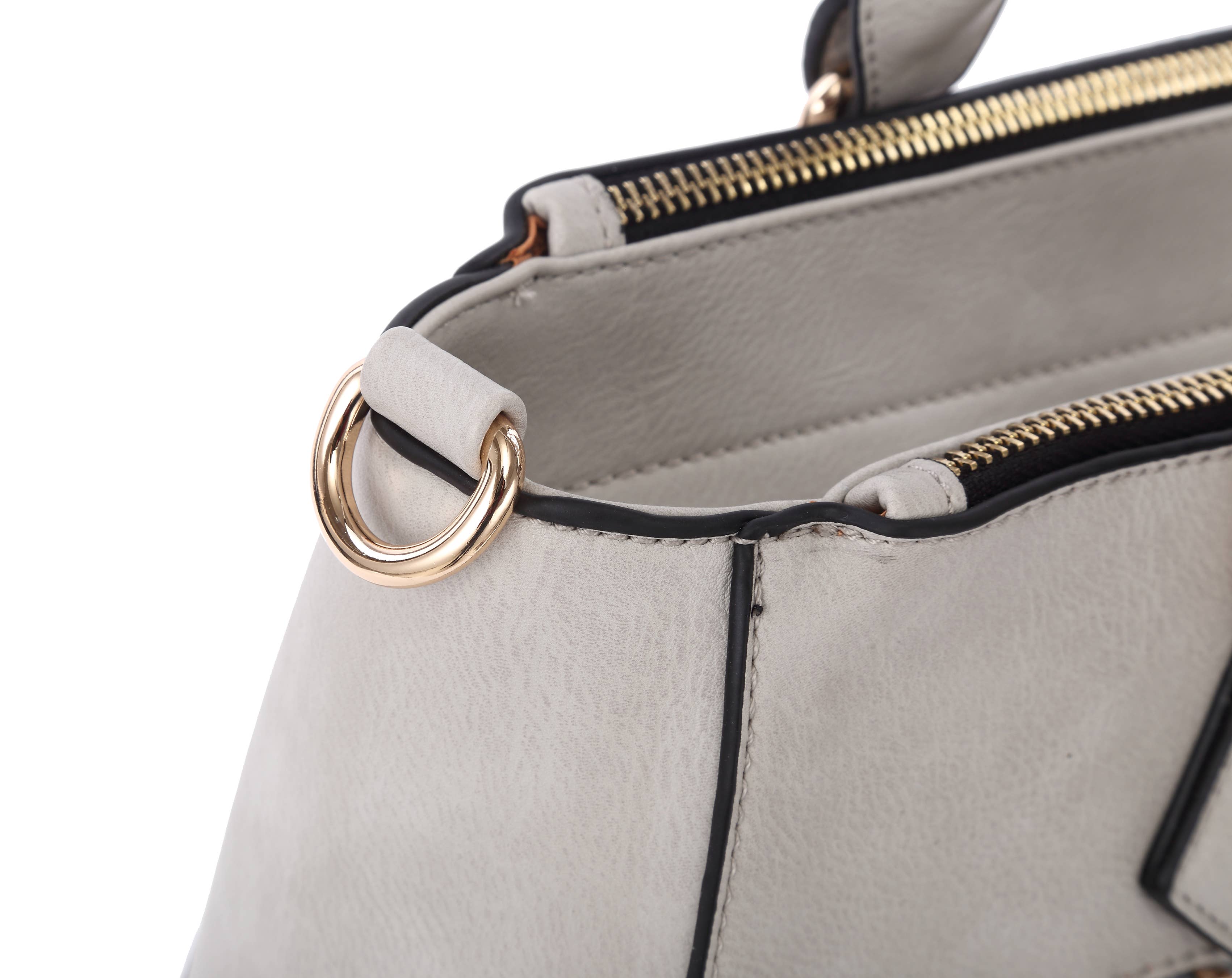 Brangio (Italy) Company Inc. - Wholesale Top Handle Bag - Women's -  Brangio Italy Croc Luxe Top Handle Bag  5