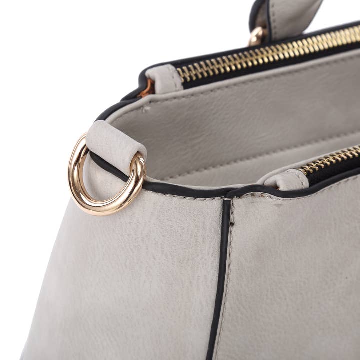 Brangio (Italy) Company Inc. - Wholesale Top Handle Bag - Women's - Brangio Italy Croc Luxe Top Handle Bag 5