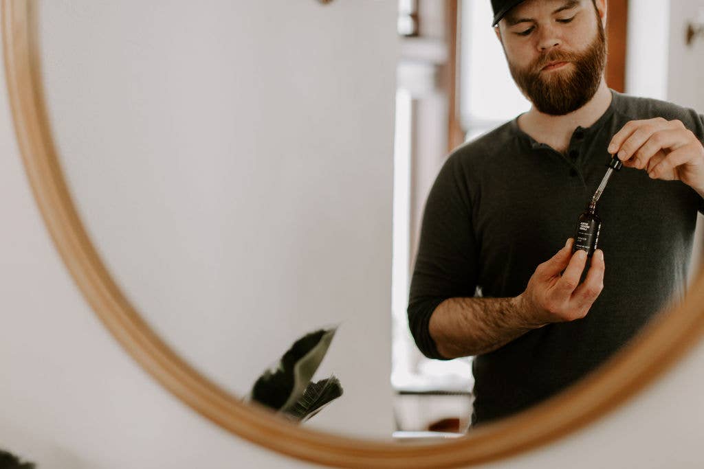 Broken Top Brands - Wholesale Beard Styling Product - Sitka Woodland Beard Oil5