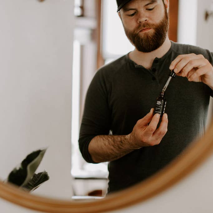 Broken Top Brands - Wholesale Beard Styling Product - Sitka Woodland Beard Oil5