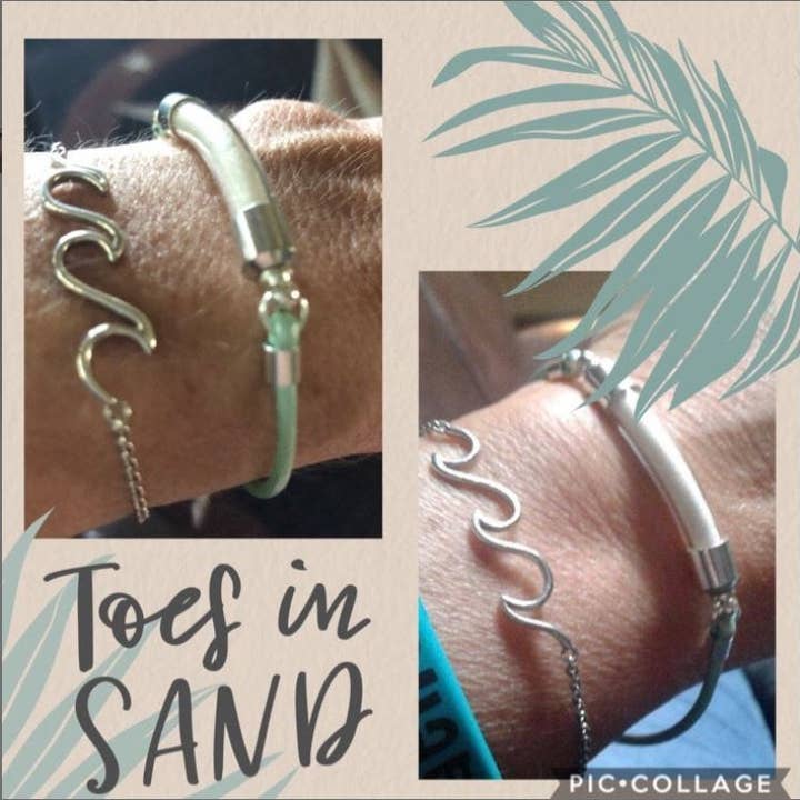 Sea Ranch Jewelry - Wholesale Choker/Collar - 9N Sand Capsule Choker Necklace - YOU SEND ME YOUR SAND