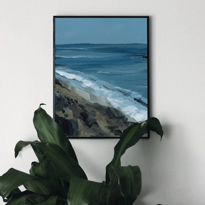 Afdruk „Whispers of the Shore” voor wholesale door Woodmiration