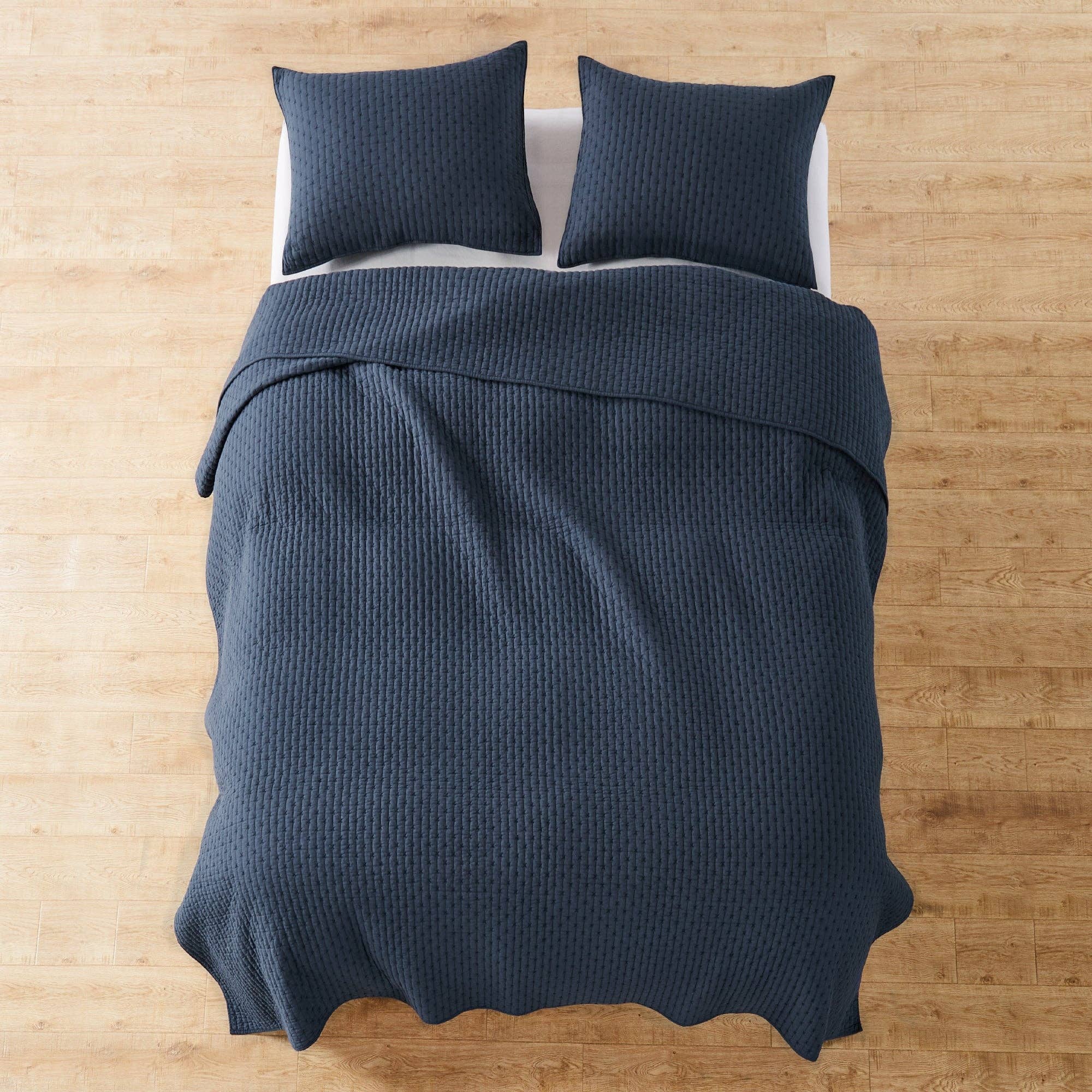 Levtex Home - Vente Parure de lit - Ensemble de couette en point de croix80