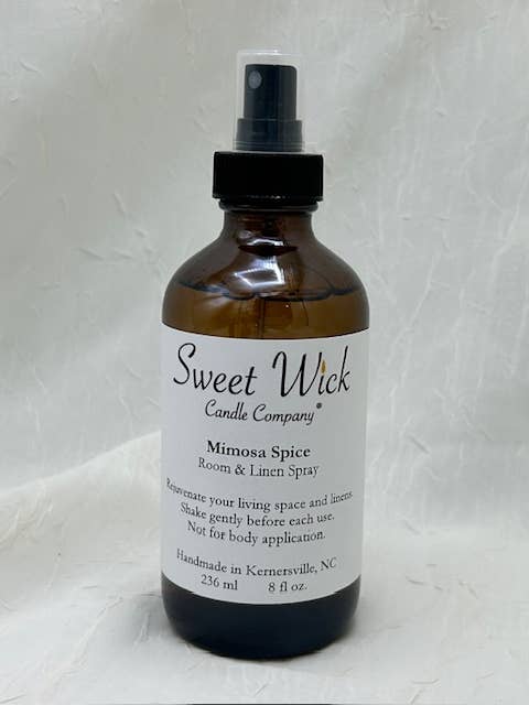 Room & Linen Spray for wholesale by Sweet Wick Candle Company