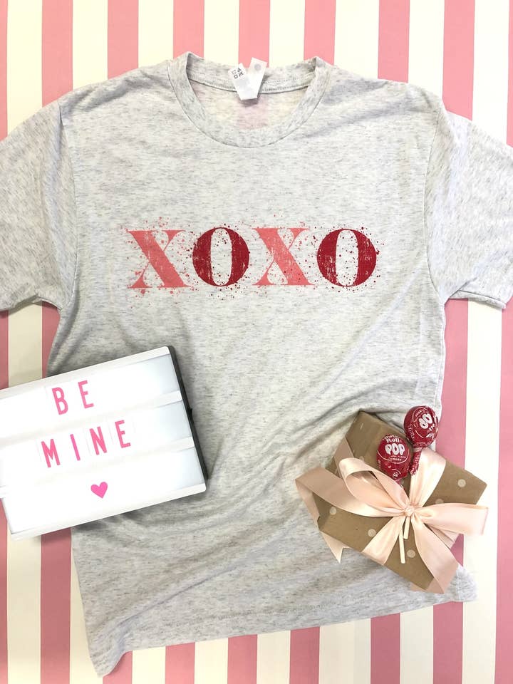 *SALE* XOXO - Shirt for wholesale by SOUTHERN FRIED DESIGN BARN