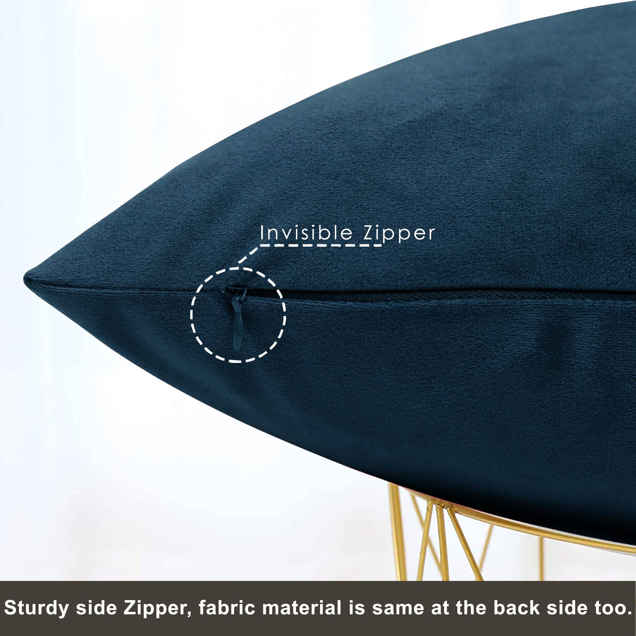 Cottonpassion_US - Wholesale Throw Pillow Cover - Luxury Velvet Throw Cushion Cover 18" inch Pillowcase1