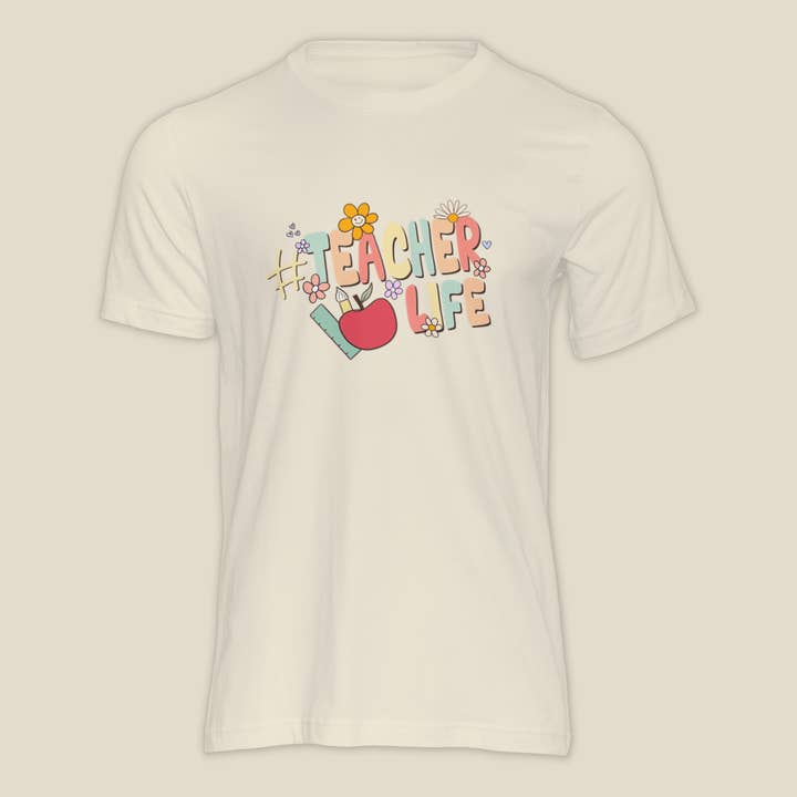 #TeacherLife - Chemise pour la vente par 143 Gumdrops