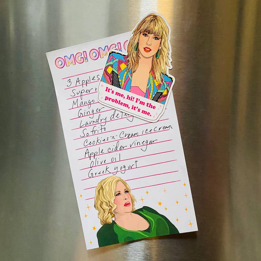 Famous Face Magnets - Taylor Swift – Common Deer