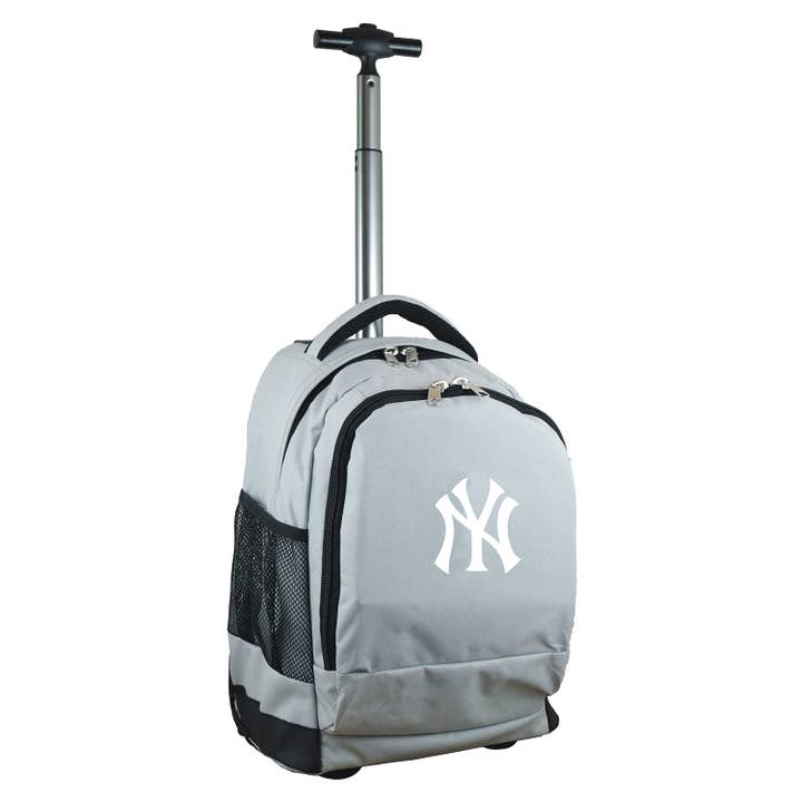 Mojo Licensing - Wholesale Backpack - Unisex - New York Yankees 19" Premium Wheeled Backpack