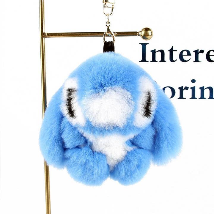 Sød plys kanin dukke taske vedhæng nøglering for engroshandel hos Plush Looks