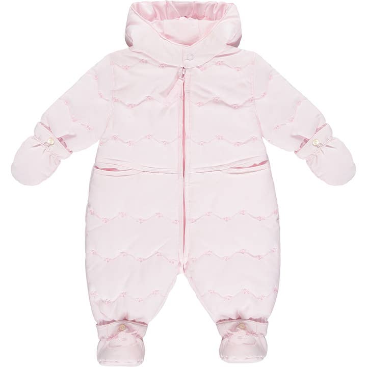 Tutina invernale da bambina Cicely Rosebud per la vendita all'ingrosso da parte di Emile Et Rose