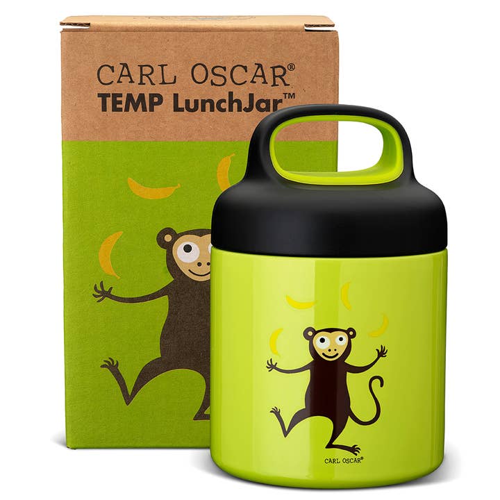 TEMP LunchJar für Kinder 0,3 L – Limette für den Großhandel von Carl Oscar