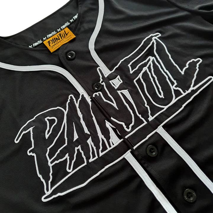 Painful Clothing - Wholesale T-Shirt - Unisex - Painful Baseball Shirt9