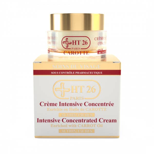 HT26 Intensive Concentrated Cream Anti-Blemishes / Creme Intensive concentree Action-taches carotte for wholesale by HT26 Paris USA