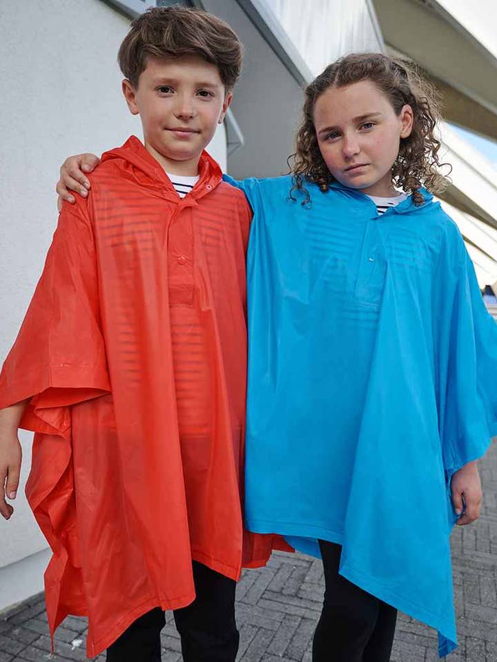 Splashmacs - Kids Rain Poncho for wholesale by Pierre Francis