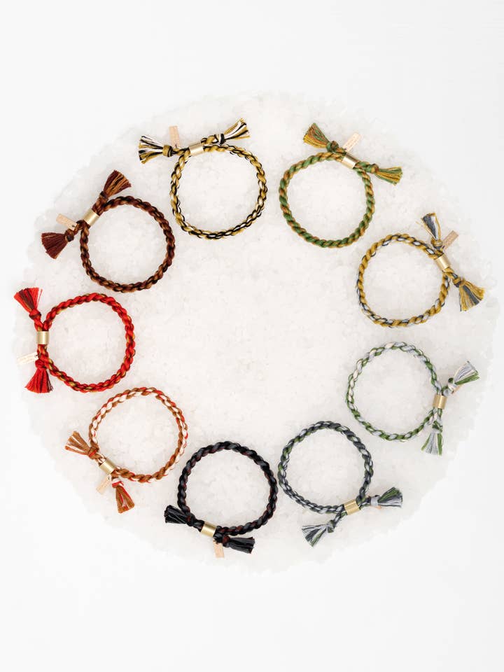 FW25 Hand Spun Rope Bracelet for wholesale by Twenty Two West