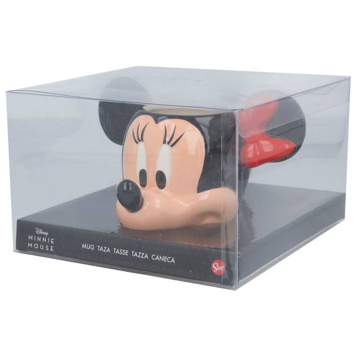 Disney Minnie Mouse 3D-mugg i dolomit med presentask för wholesale av Evidence