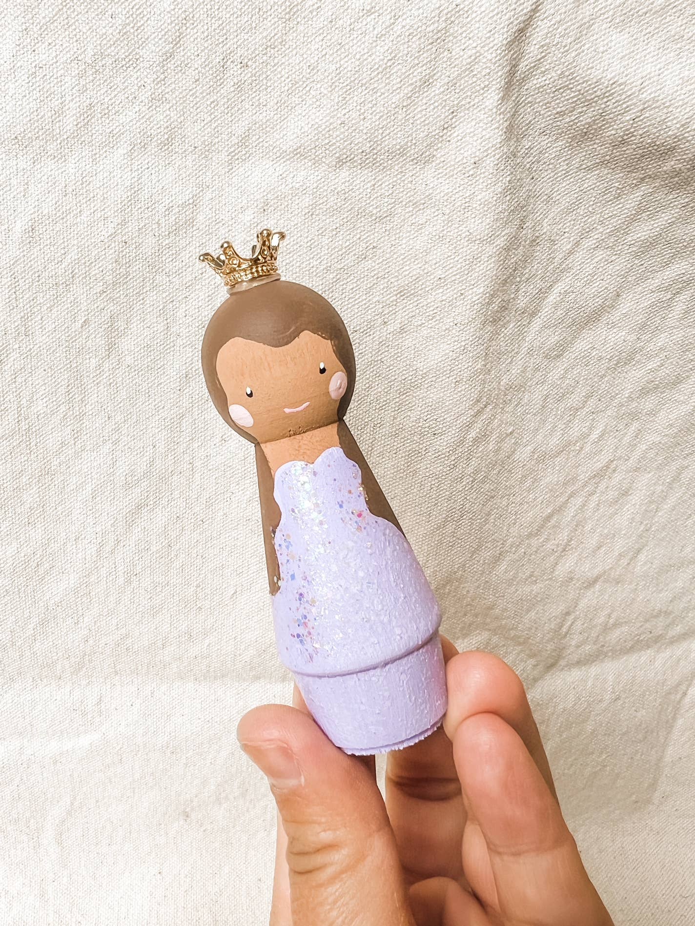 Happy KidDough - Wholesale Doll - Kids - Wooden Princess Dolls1