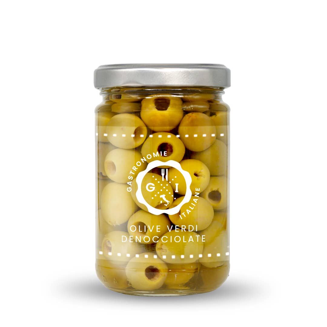 Gastronomie Italiane - Wholesale Olives - Pitted green olives 314 ml