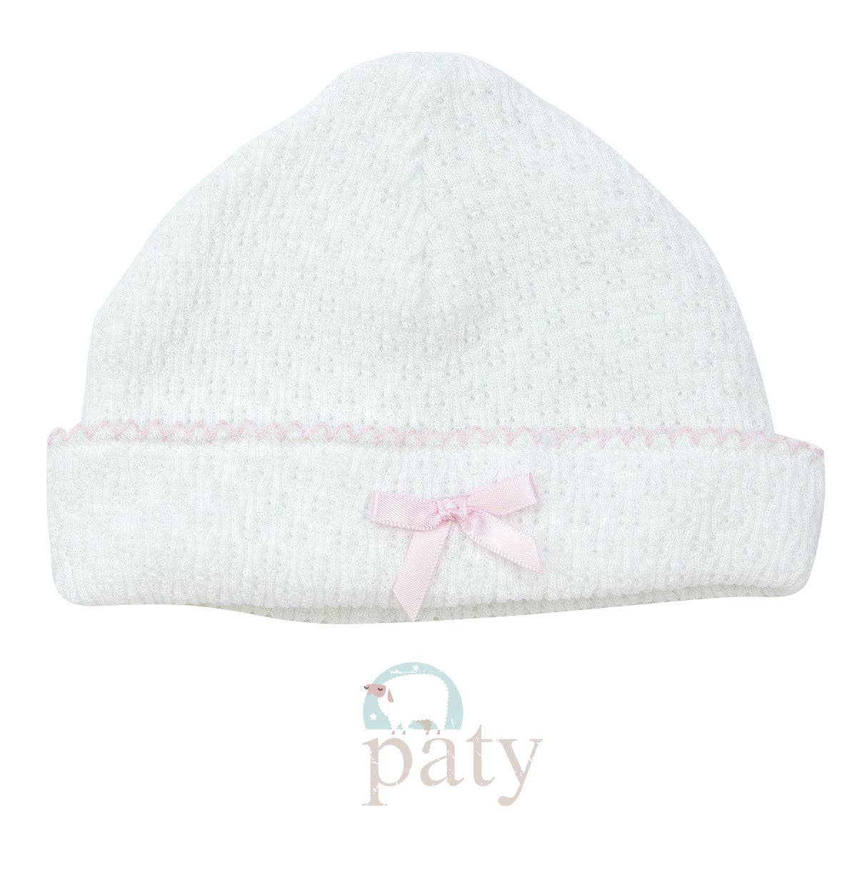 Paty - Wholesale Beanie - Kids - Paty Knit Saylor Beanie with or without bow #1262