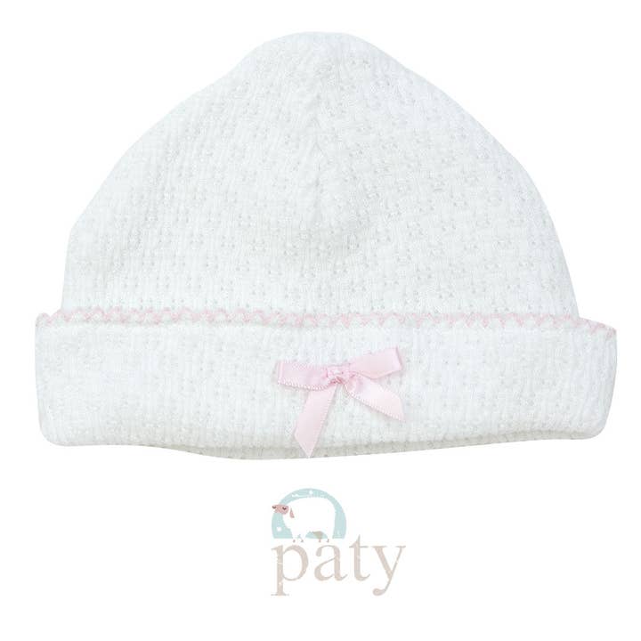 Paty - Wholesale Beanie - Kids - Paty Knit Saylor Beanie with or without bow #1262