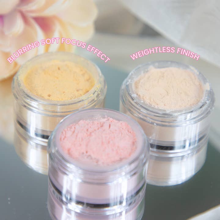 Rude Cosmetics - Wholesale Makeup Setting Spray/Powder - Ultra High Definition Under Eye Setting Mineral Powder