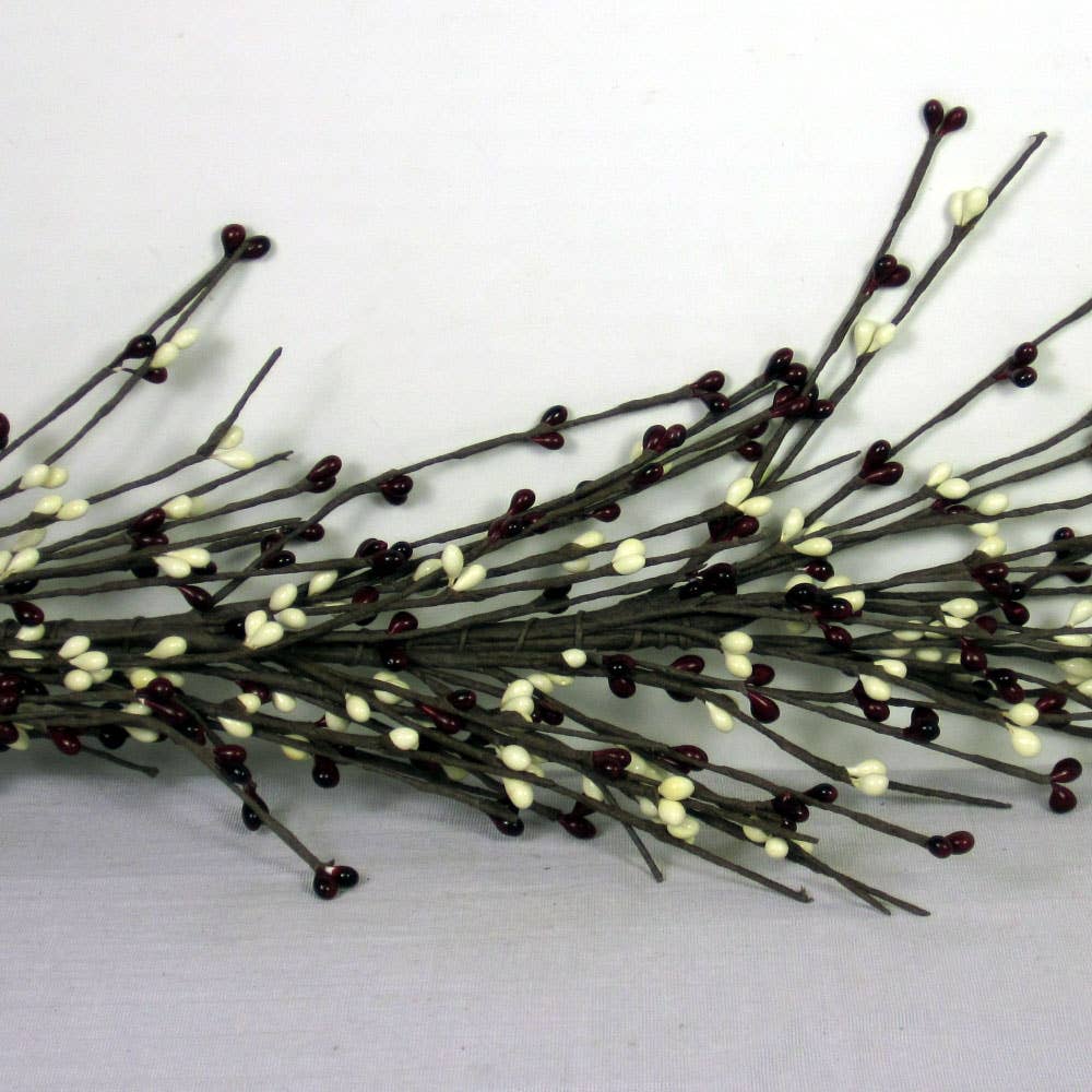 A.T. Imports - Wholesale Artificial Flowers - 5' Pip Berry Garland15