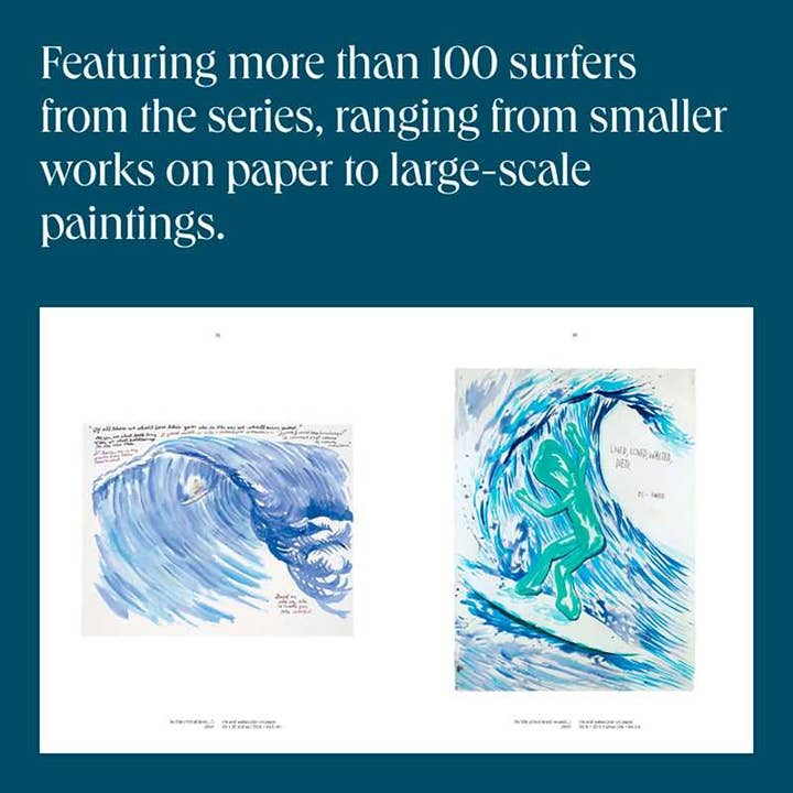 Simon & Schuster - Wholesale Book - Adult - Point Break: Raymond Pettibon, Surfers and Waves by Raymond Pettibon